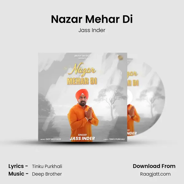 Nazar Mehar Di - Jass Inder album cover 