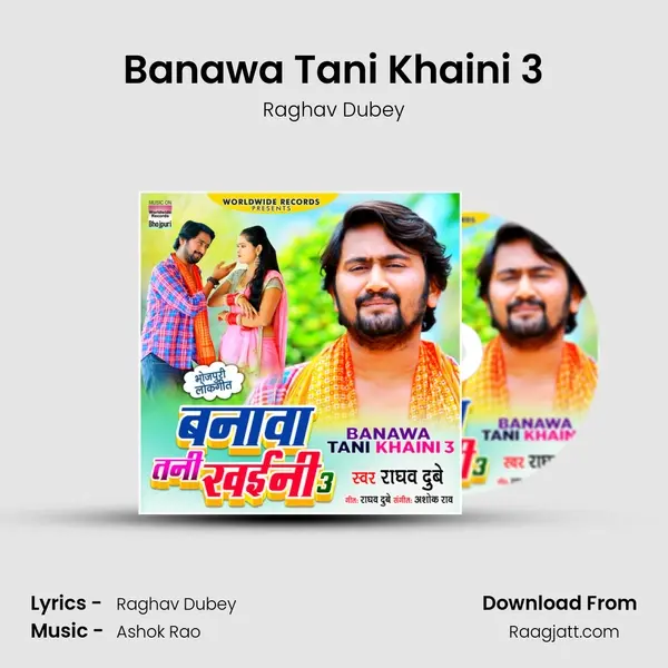 Banawa Tani Khaini 3 - Raghav Dubey album cover 