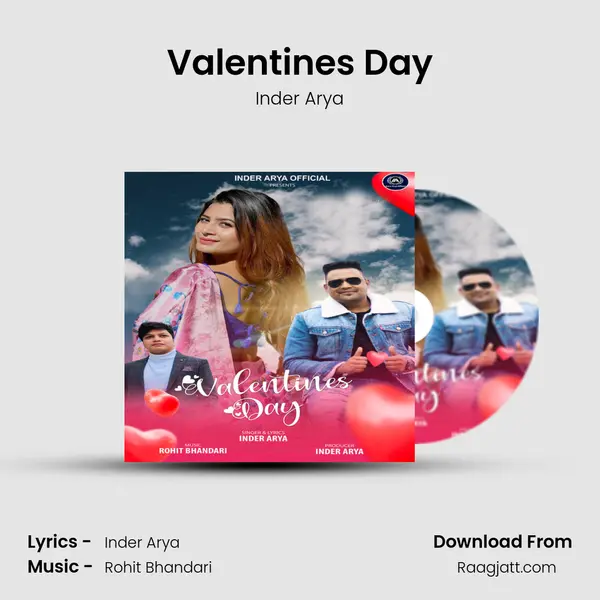 Valentines Day - Inder Arya album cover 