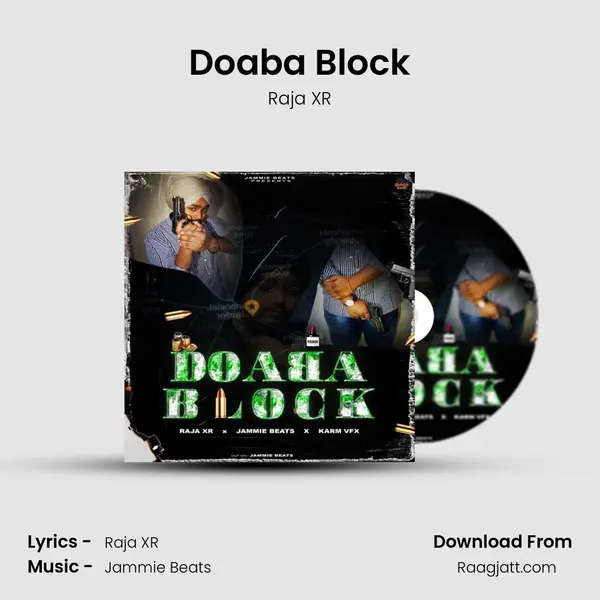 Doaba Block - Raja XR album cover 