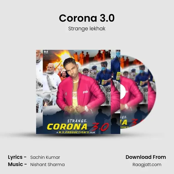 Corona 3.0 - Strange lekhak album cover 