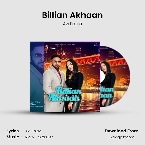 Billian Akhaan - Avi Pabla album cover 