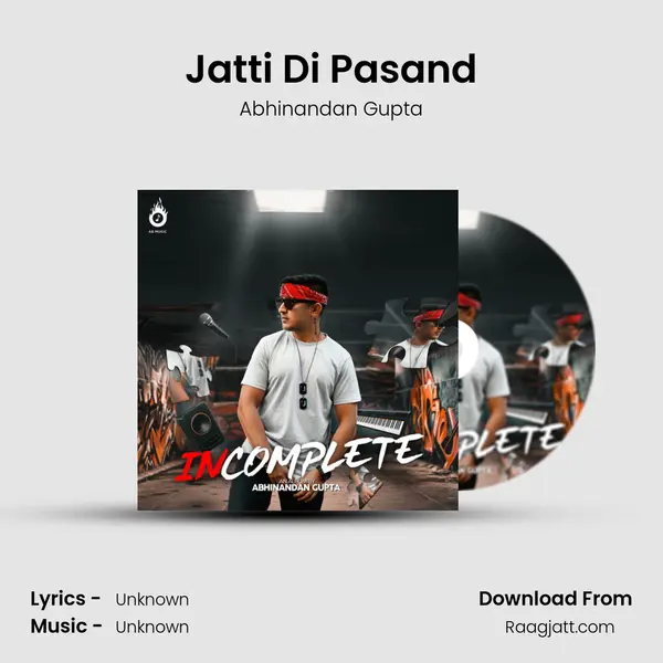 Jatti Di Pasand - Abhinandan Gupta album cover 