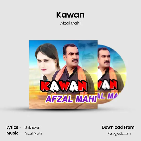 Kawan - Afzal Mahi album cover 