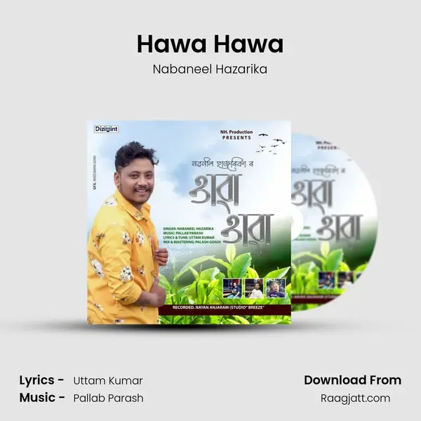 Hawa Hawa - Nabaneel Hazarika album cover 