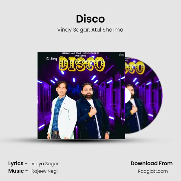 Disco - Vinay Sagar album cover 