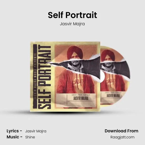 Self Portrait - Jasvir Majra album cover 