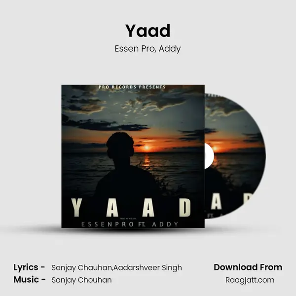 Yaad - Essen Pro album cover 