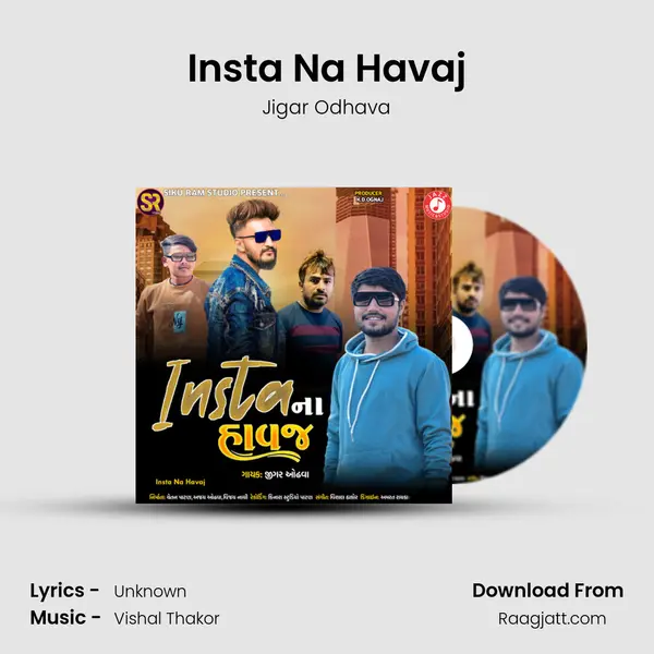 Insta Na Havaj - Jigar Odhava album cover 