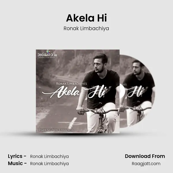 Akela Hi - Ronak Limbachiya album cover 