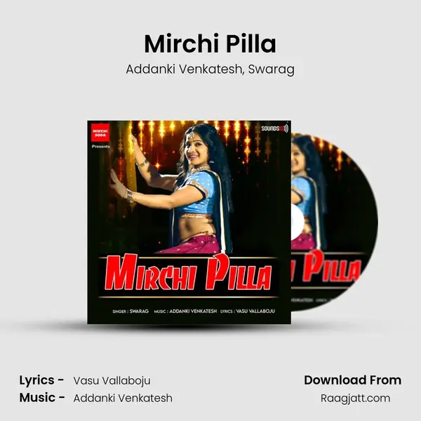 Mirchi Pilla - Addanki Venkatesh album cover 