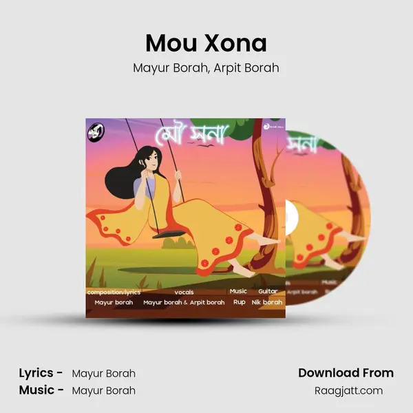 Mou Xona - Mayur Borah album cover 