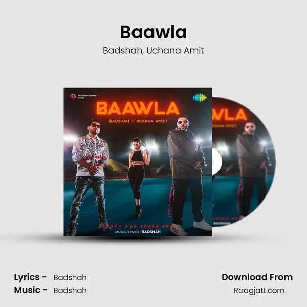 Baawla - Badshah album cover 