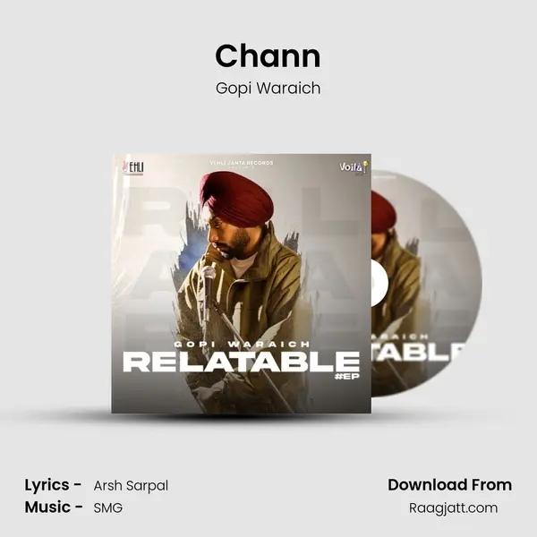 Chann - Gopi Waraich album cover 