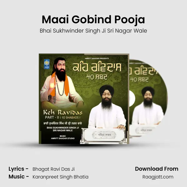 Maai Gobind Pooja - Bhai Sukhwinder Singh Ji Sri Nagar Wale album cover 