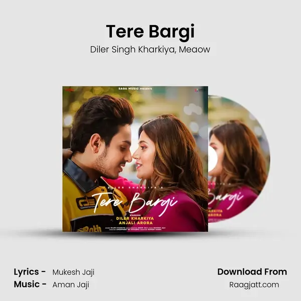 Tere Bargi - Diler Singh Kharkiya album cover 