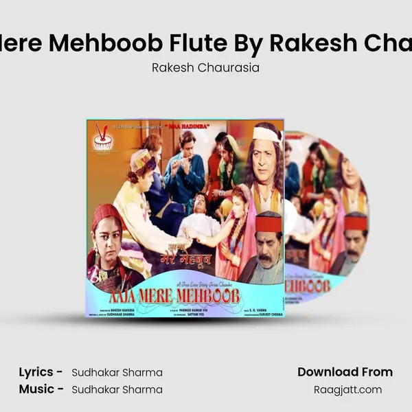 Aaja Mere Mehboob Flute By Rakesh Chaurasia - Rakesh Chaurasia album cover 