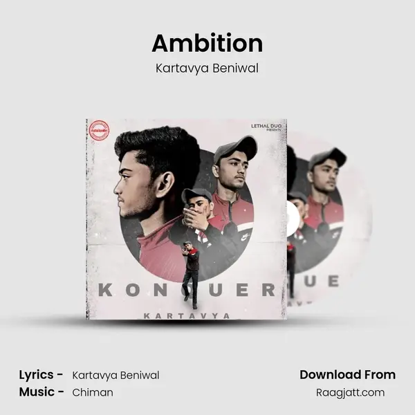 Ambition - Kartavya Beniwal album cover 