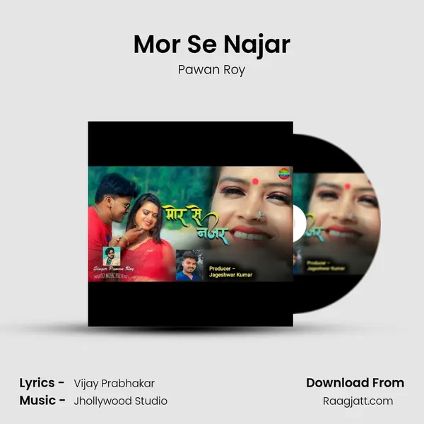 Mor Se Najar - Pawan Roy album cover 