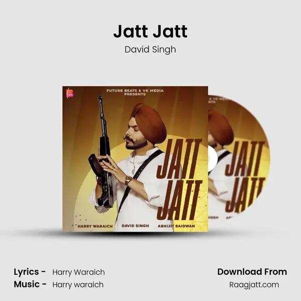 Jatt Jatt - David Singh album cover 