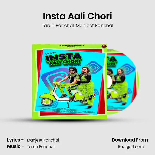 Insta Aali Chori - Tarun Panchal album cover 