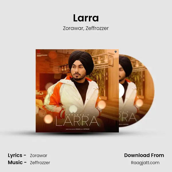 Larra - Zorawar album cover 