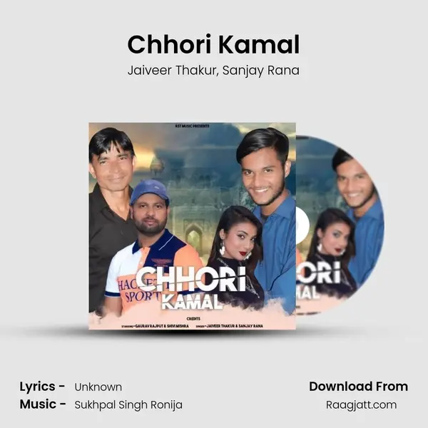 Chhori Kamal - Jaiveer Thakur album cover 