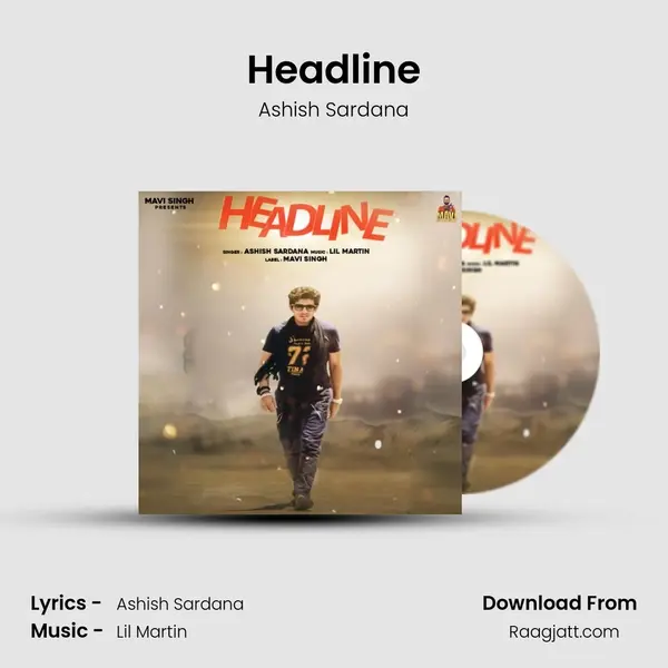 Headline - Ashish Sardana album cover 