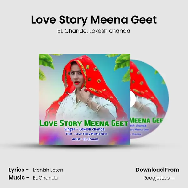 Love Story Meena Geet - BL Chanda album cover 