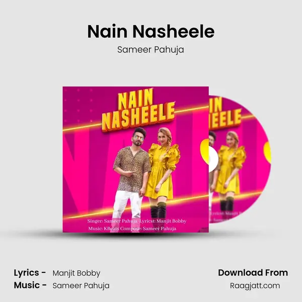 Nain Nasheele - Sameer Pahuja album cover 