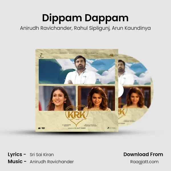 Dippam Dappam - Anirudh Ravichander album cover 