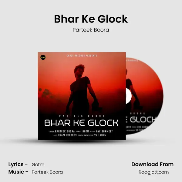 Bhar Ke Glock - Parteek Boora album cover 