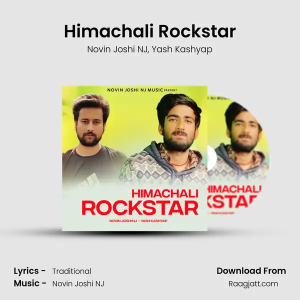 Himachali Rockstar - Novin Joshi NJ album cover 