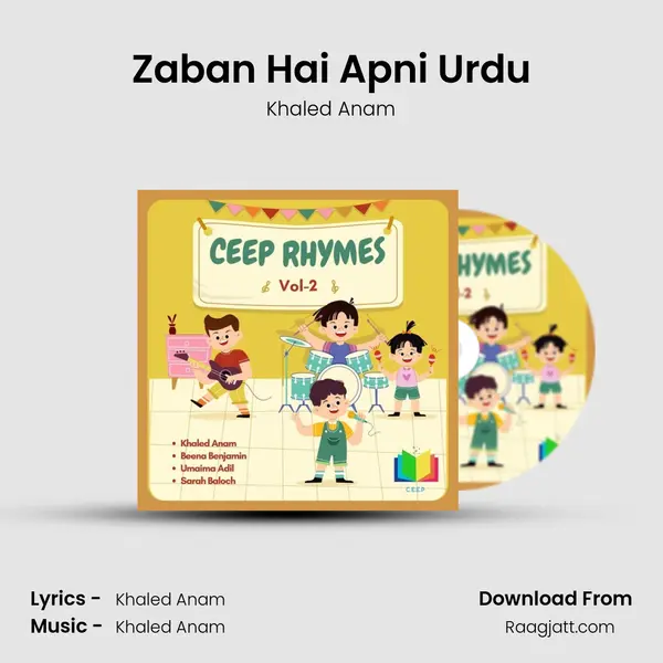 Zaban Hai Apni Urdu - Khaled Anam album cover 