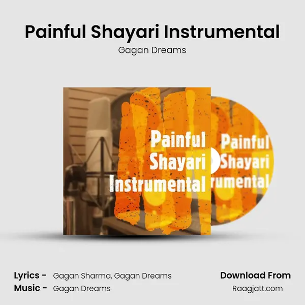 Painful Shayari Instrumental mp3 song