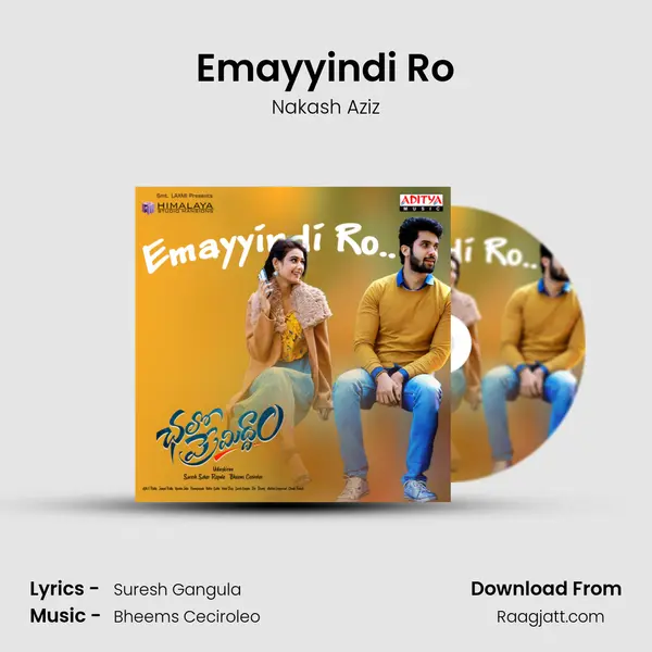 Emayyindi Ro - Nakash Aziz album cover 