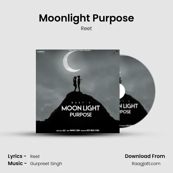 Moonlight Purpose - Reet album cover 