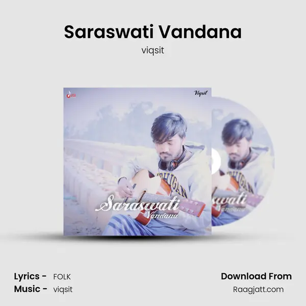 Saraswati Vandana - viqsit album cover 