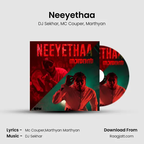 Neeyethaa - DJ Sekhar album cover 