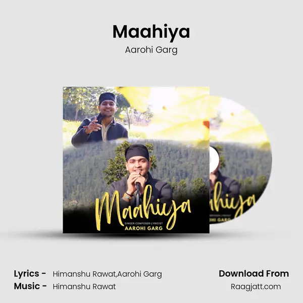 Maahiya - Aarohi Garg album cover 