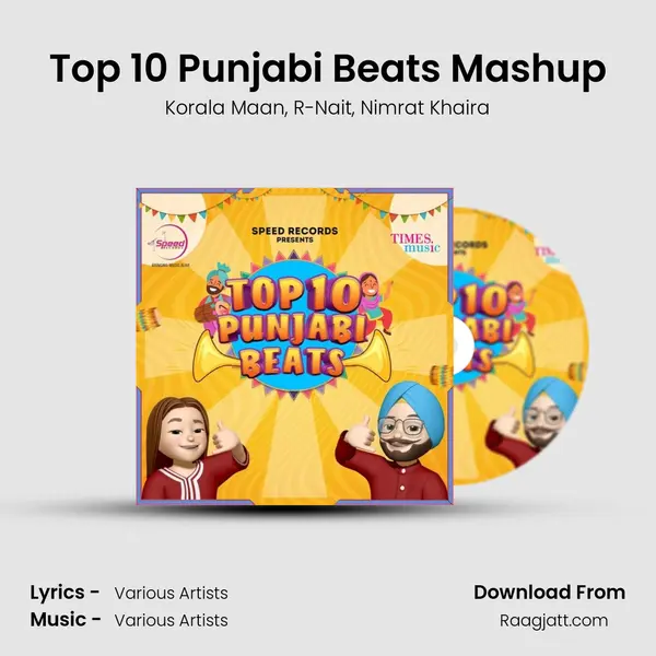 Top 10 Punjabi Beats Mashup mp3 song