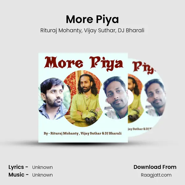 More Piya - Rituraj Mohanty album cover 