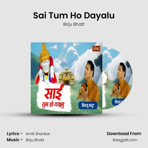 Sai Tum Ho Dayalu - Birju Bhatt album cover 