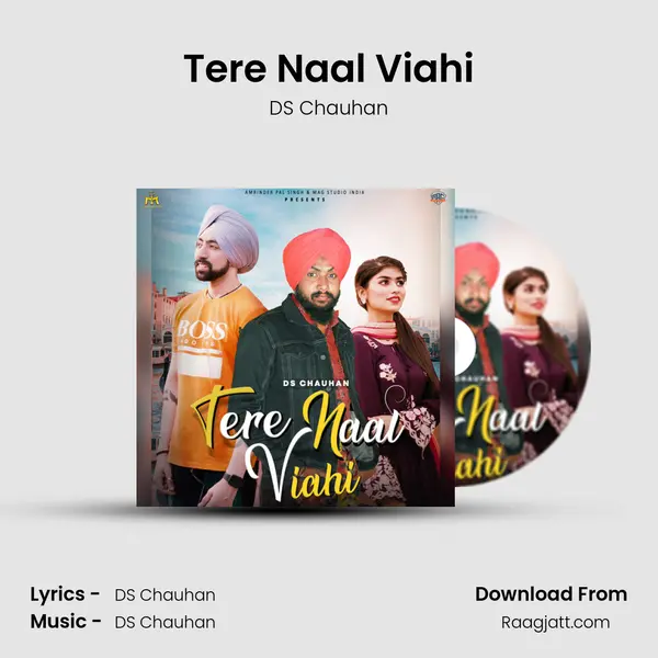 Tere Naal Viahi - DS Chauhan album cover 