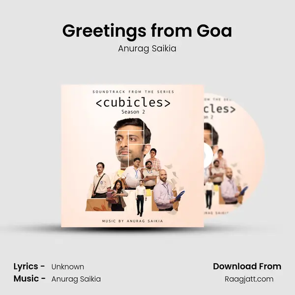 Greetings from Goa - Anurag Saikia mp3 song