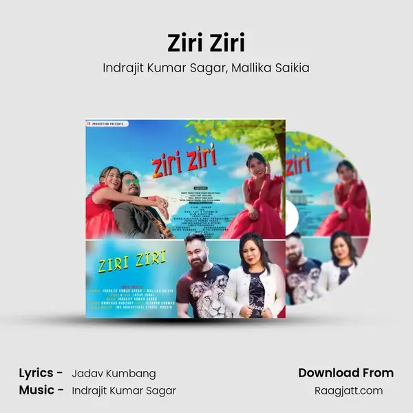 Ziri Ziri - Indrajit Kumar Sagar album cover 