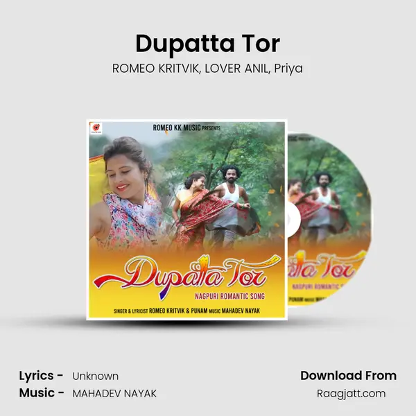 Dupatta Tor - ROMEO KRITVIK album cover 