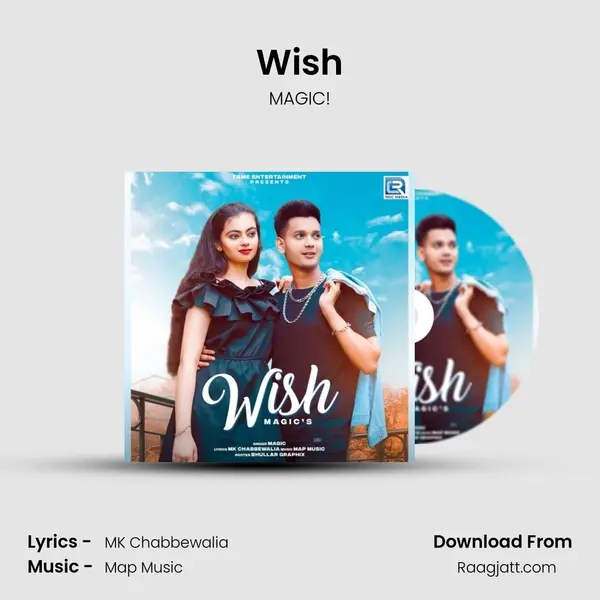 Wish - MAGIC! album cover 