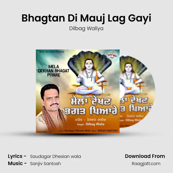 Bhagtan Di Mauj Lag Gayi - Dilbag Waliya album cover 