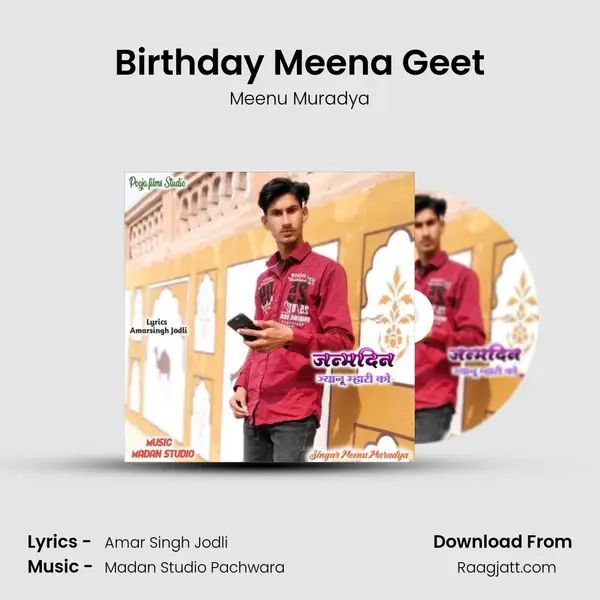 Birthday Meena Geet - Meenu Muradya album cover 